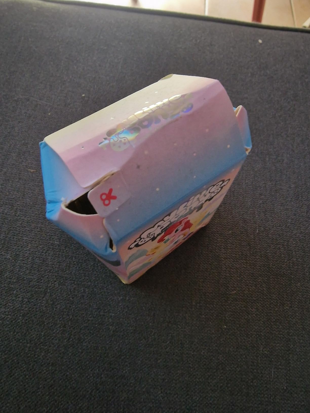 Boîte scellée