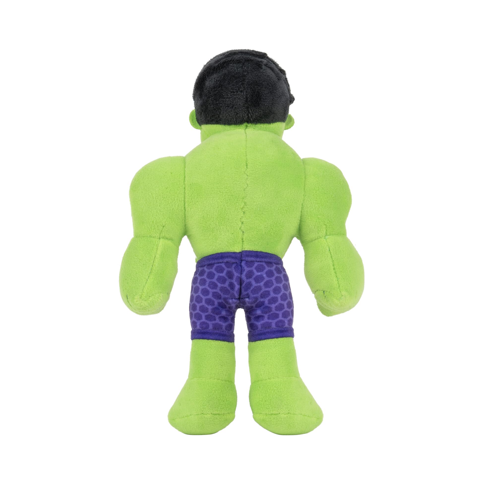spidey-amazing-friends-peluche-hulk-verte-20-cm-3-ans image 3
