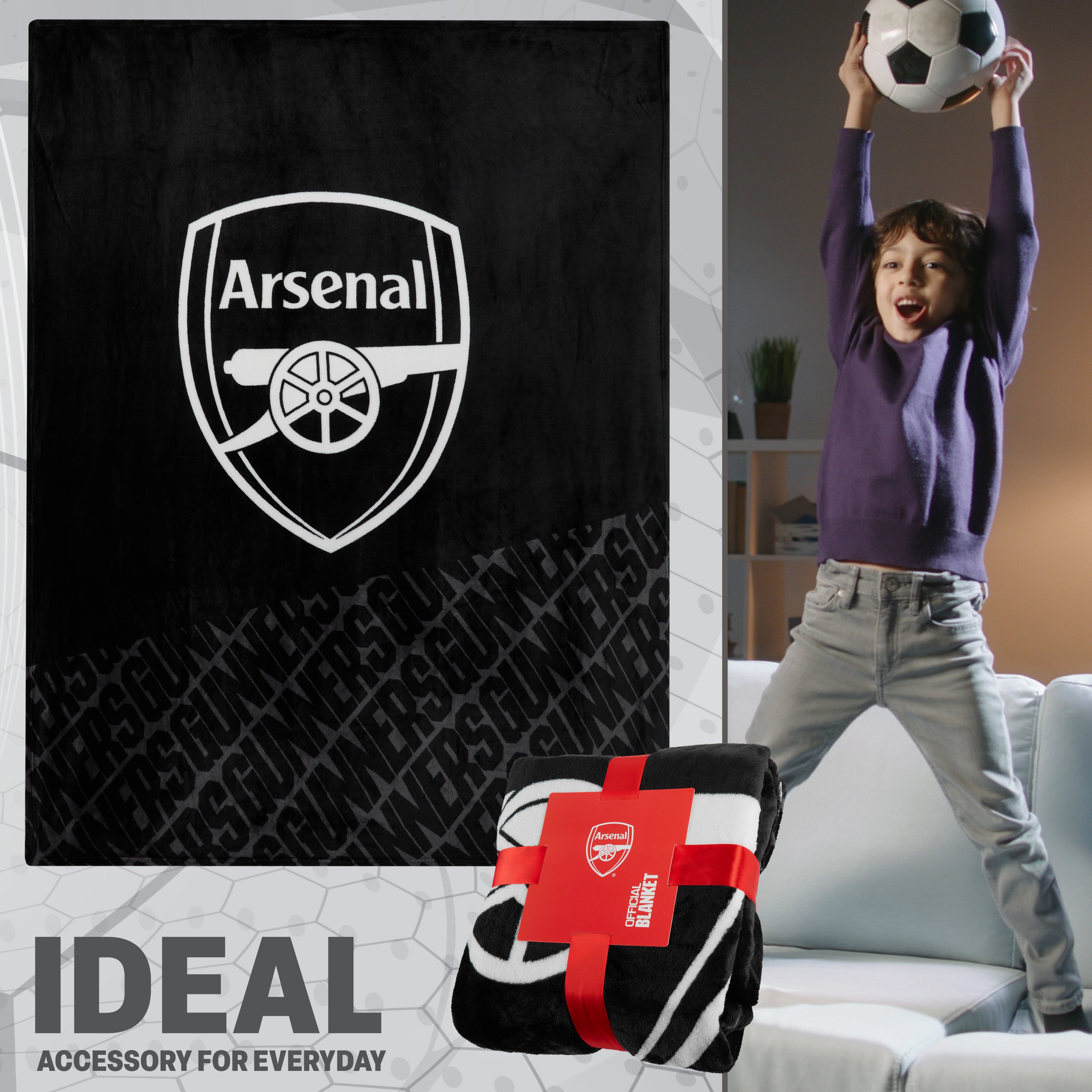 arsenal-fc-plaid-polaire-125x150-cm-couverture-canap-supporter image 5