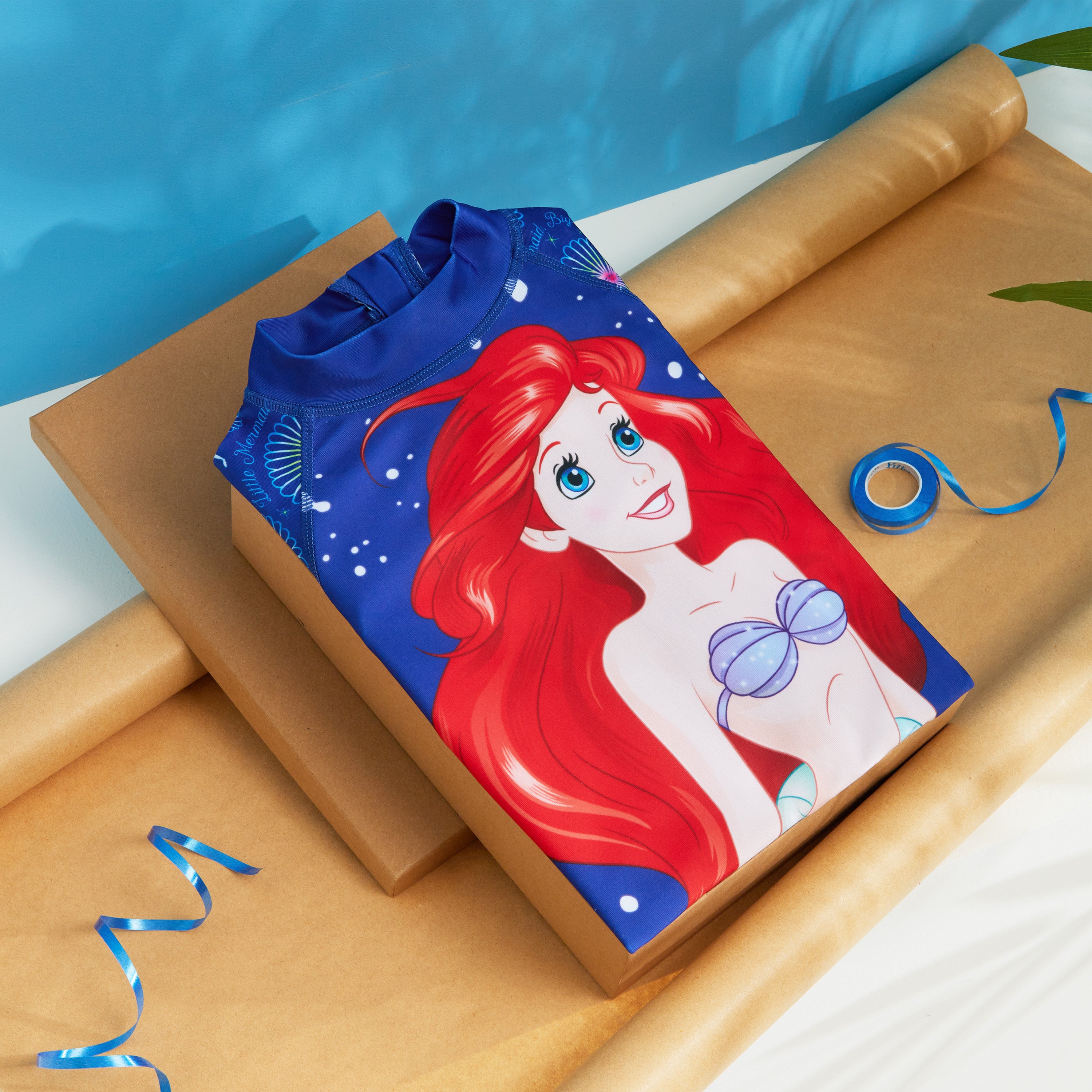 disney-stitch-maillot-fille-une-pi-ce-5-6-ans-couvrante image 2