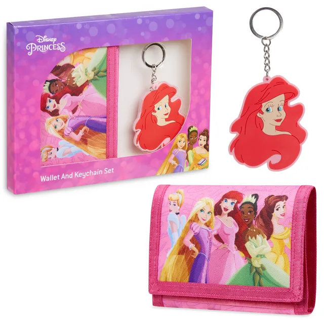 disney-princesses-portefeuille-enfant-rose-porte-cl-s image 1