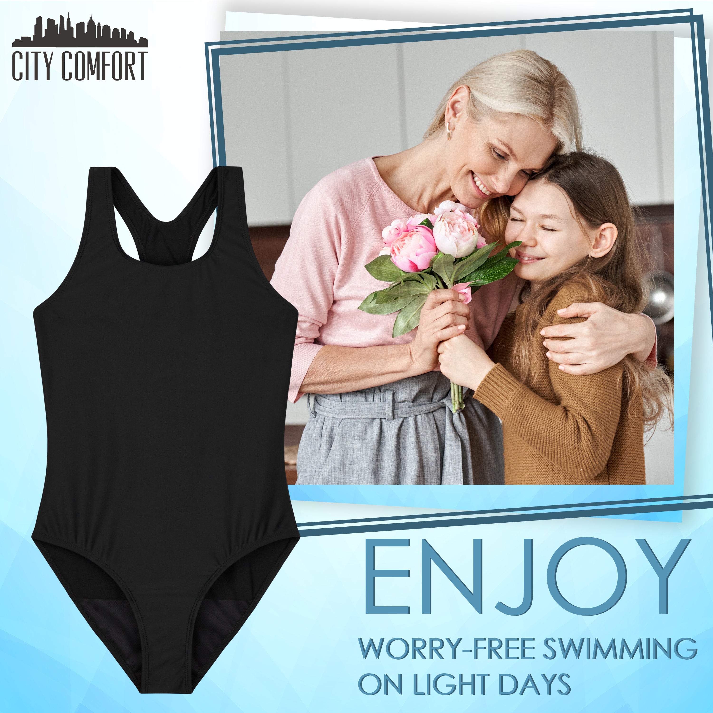 citycomfort-maillot-menstruel-fille-une-pi-ce-upf50 image 4