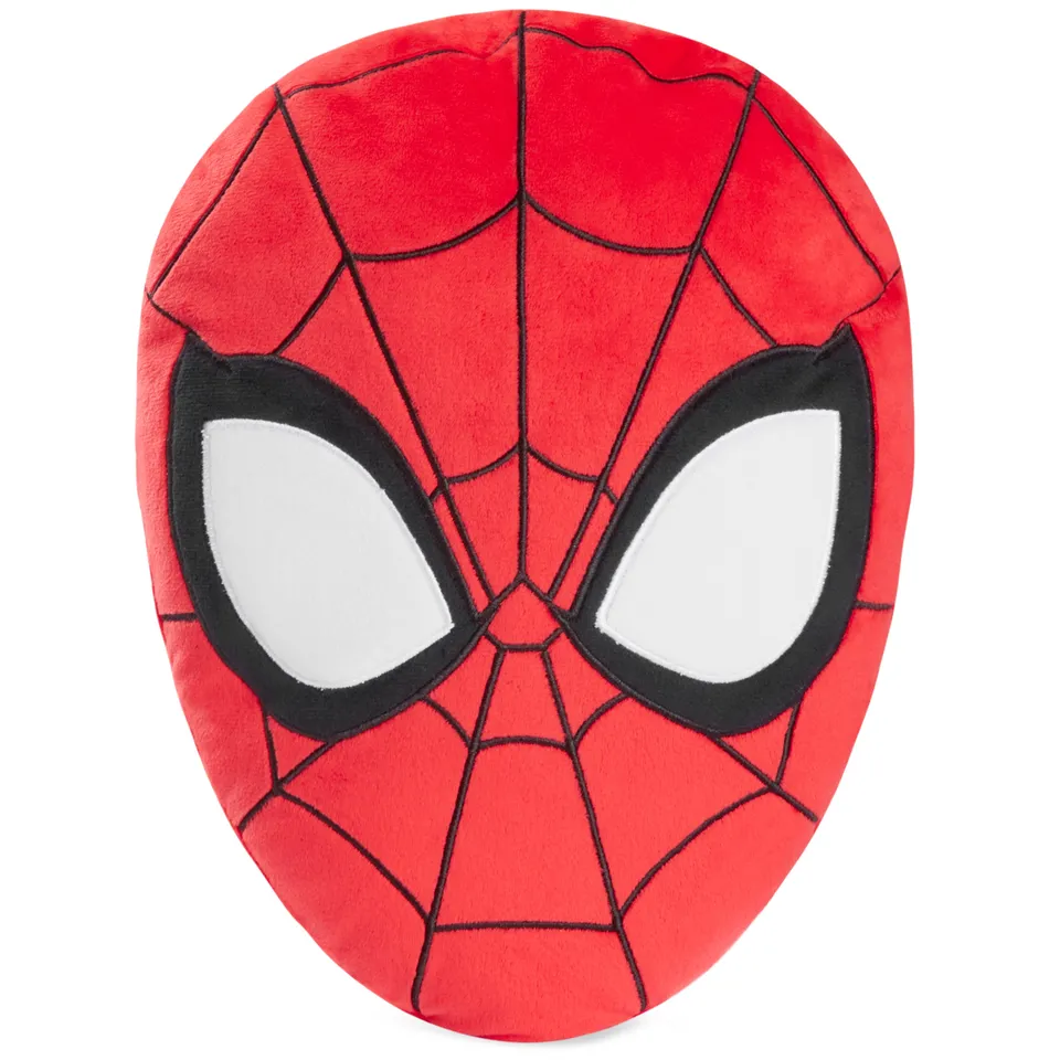 disney-spider-man-coussin-peluche-3d-34x25cm-rouge image 1