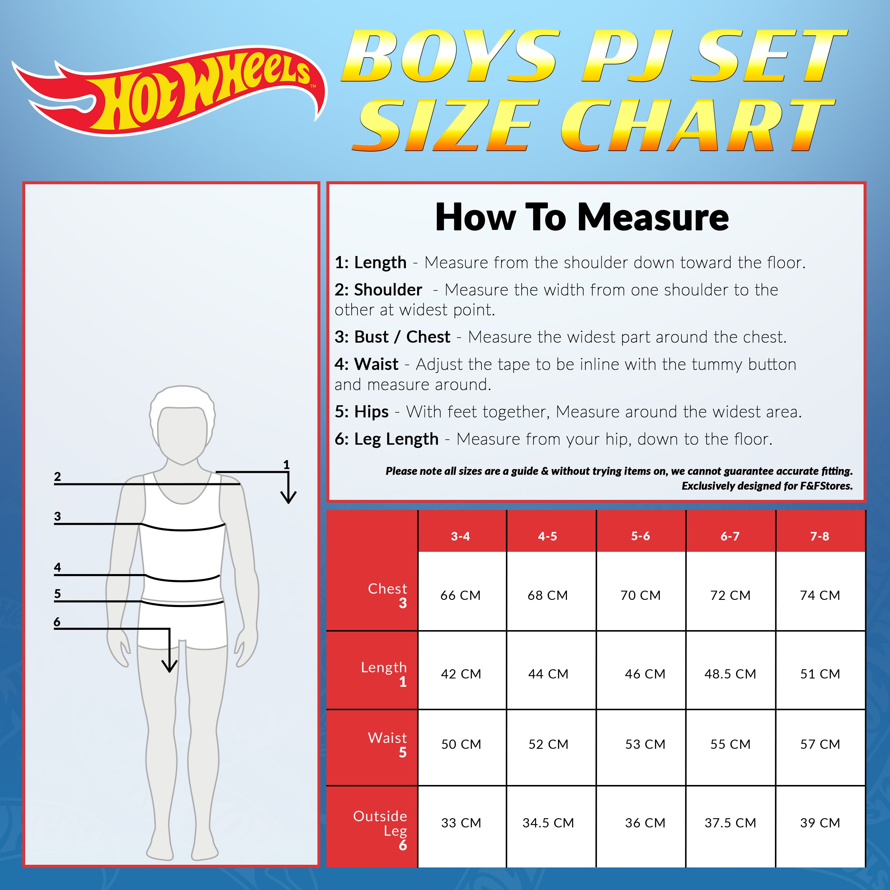 hot-wheels-pyjama-gar-on-court-coton-3-4-ans image 6