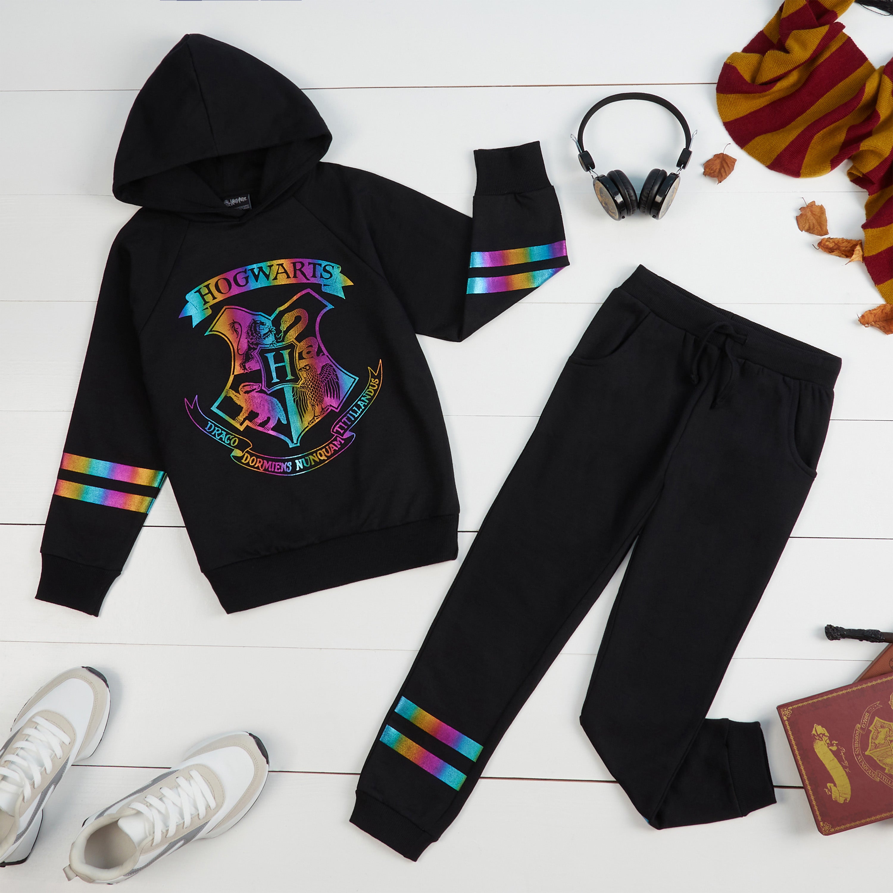 harry-potter-surv-tement-fille-7-8-ans-sweat-jogging image 3