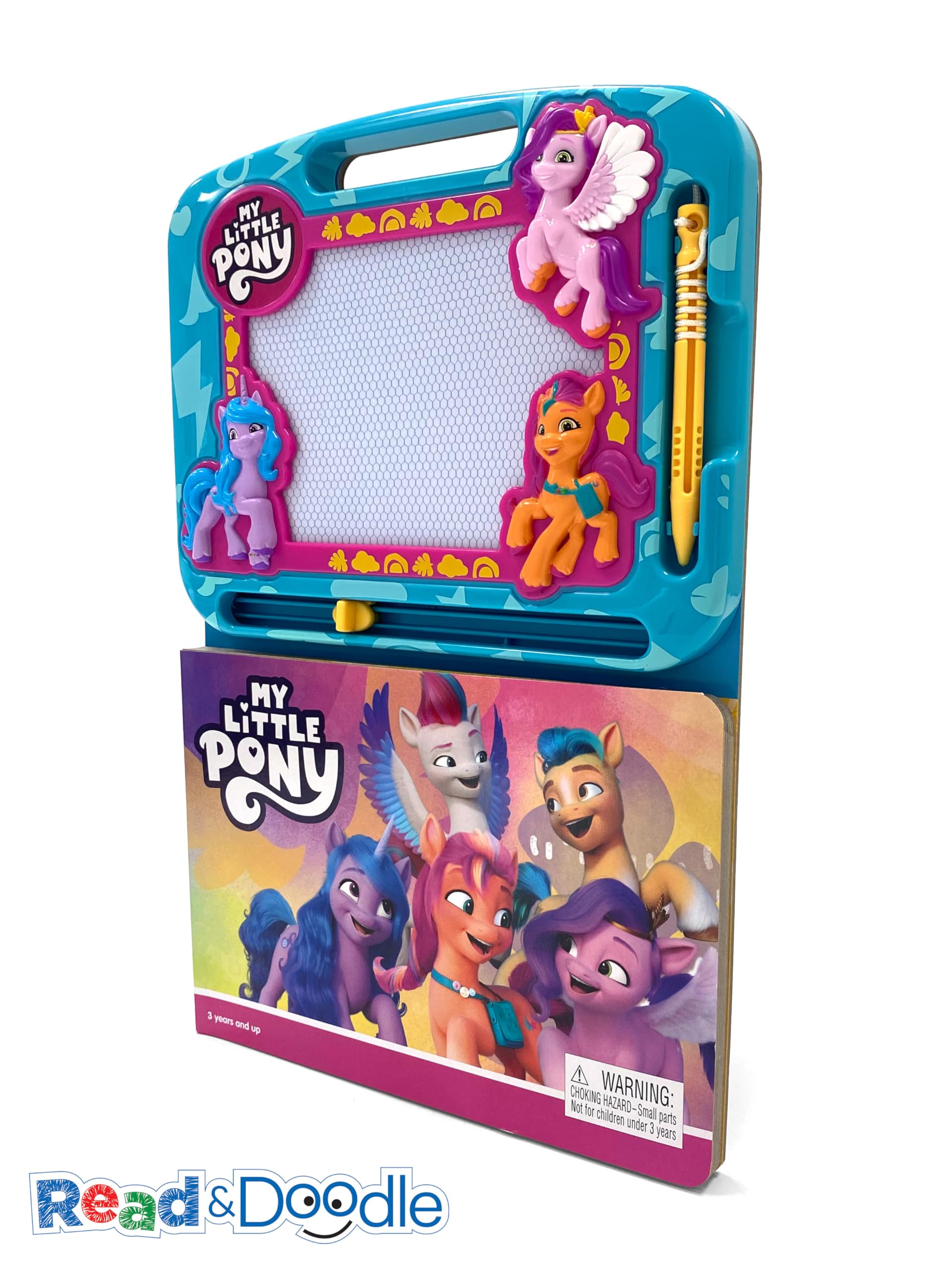 my-little-pony-read-doodle-livre-ardoise-22-pages image 2
