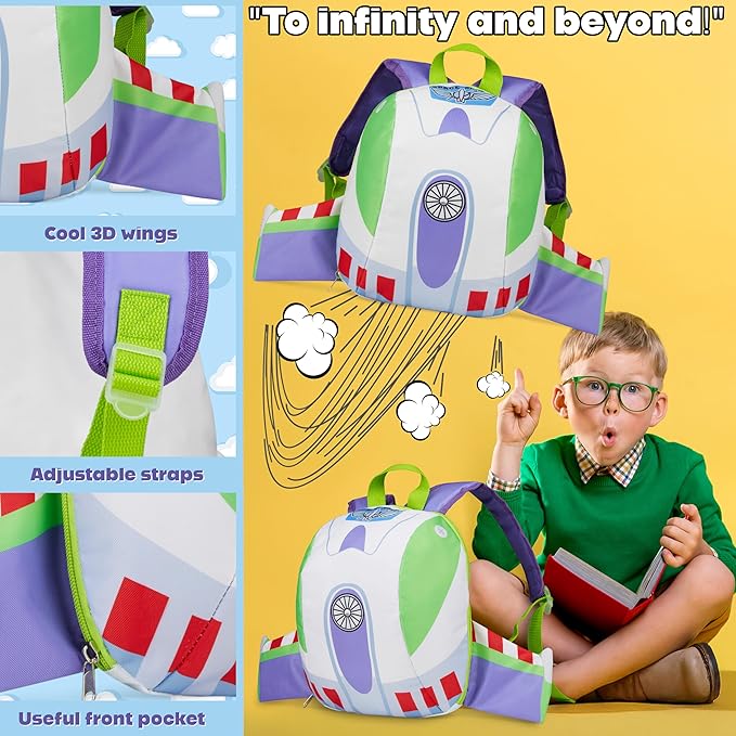 get-trend-school-supplies-sac-dos-toy-story-buzz-3d-ailes image 4