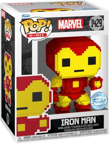 funko-pop-8-bit-iron-man-figurine-vinyle-9-5-cm image 2