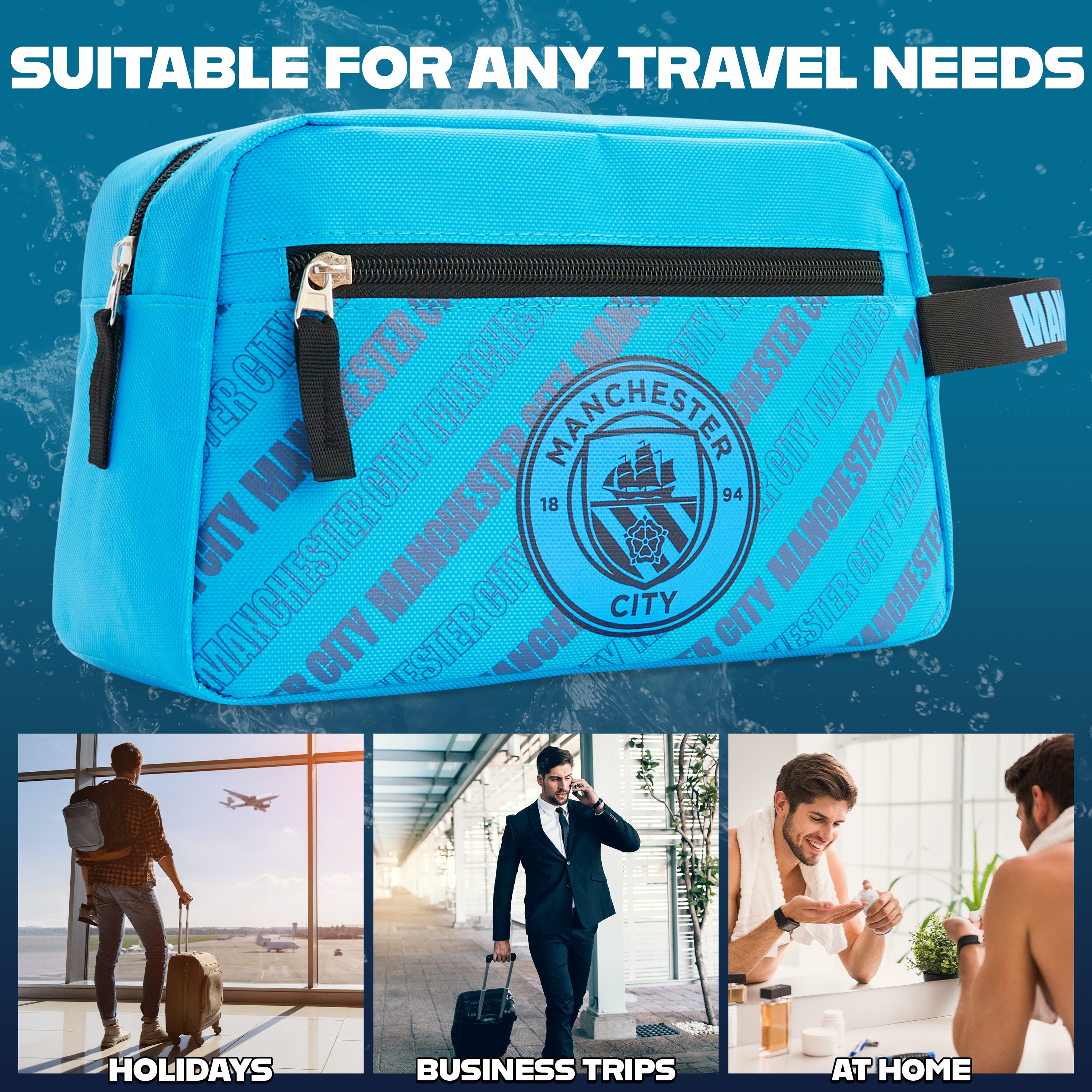 trousse-de-toilette-manchester-city-homme-zipp-e image 4