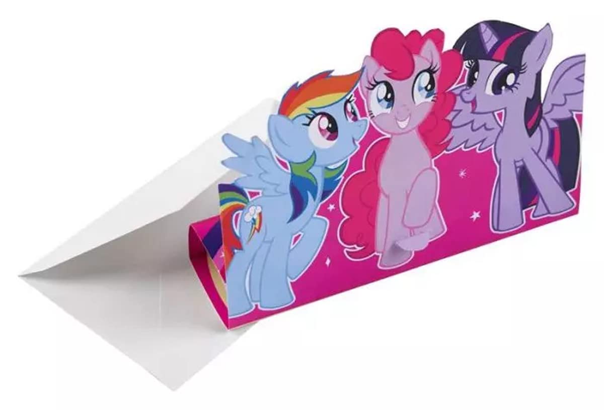 my-little-pony-kit-f-te-anniversaire-8-enfants-multicolore image 6