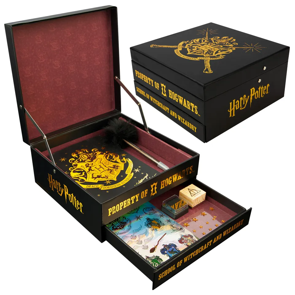 harry-potter-arts-crafts-set-papeterie-enfant-coffret-cr-atif image 1