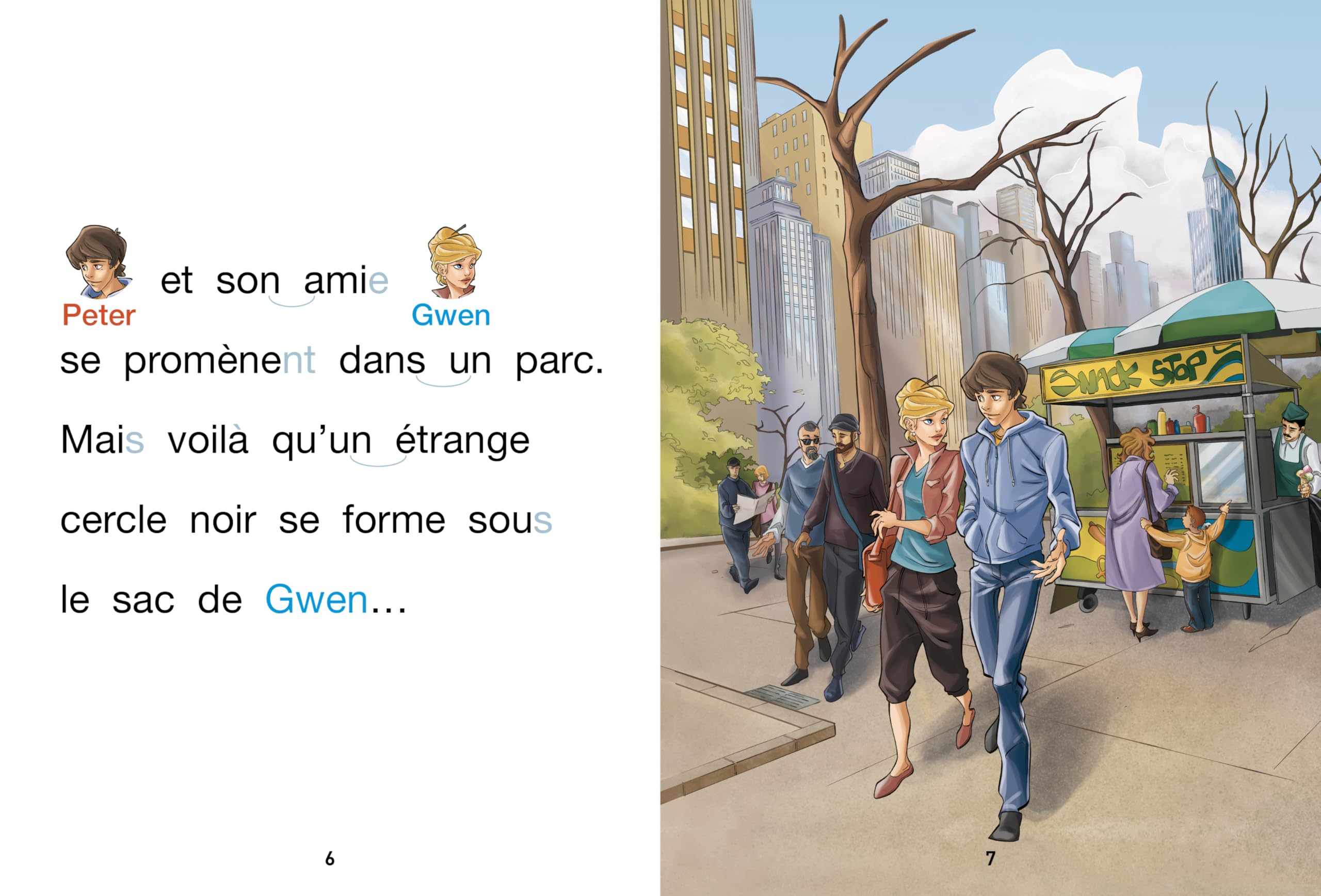 marvel-spiderman-livre-lecture-cp-niveau-2-tous-contre-la-tache image 3