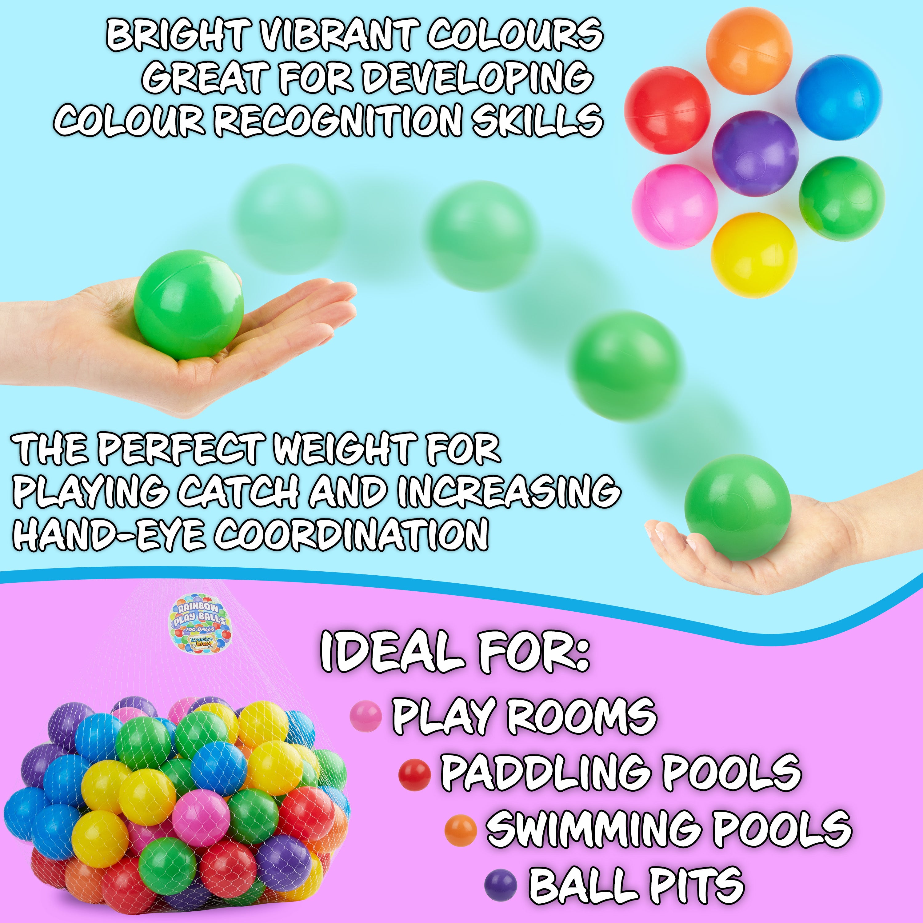 get-trend-balles-piscine-balles-6cm-lot-200-color-es image 6