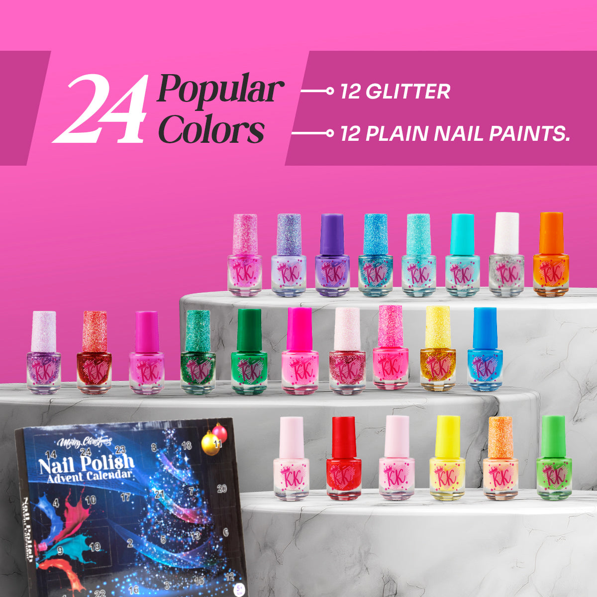 get-trend-calendrier-avent-enfant-vernis-24-cases-maquillage image 3
