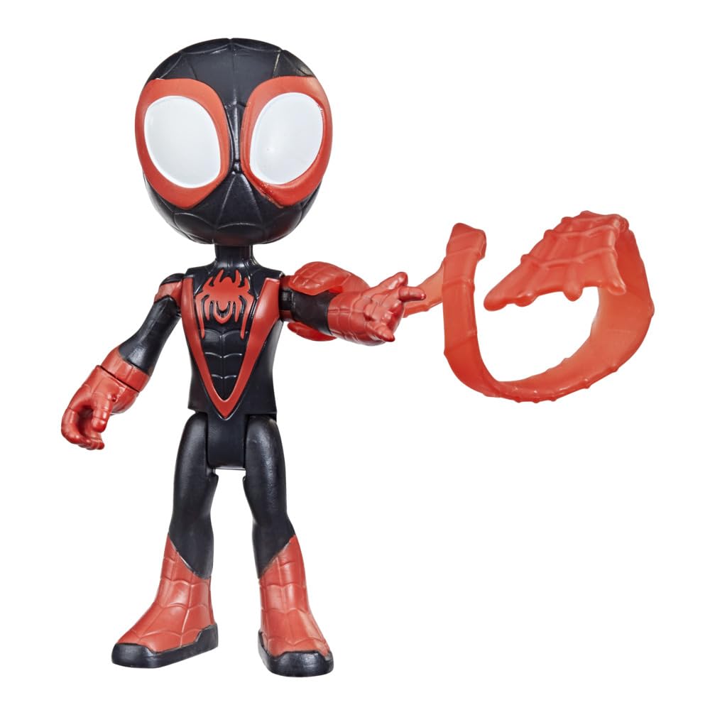 spidey-amazing-friends-miles-morales-figurine-10-cm image 1