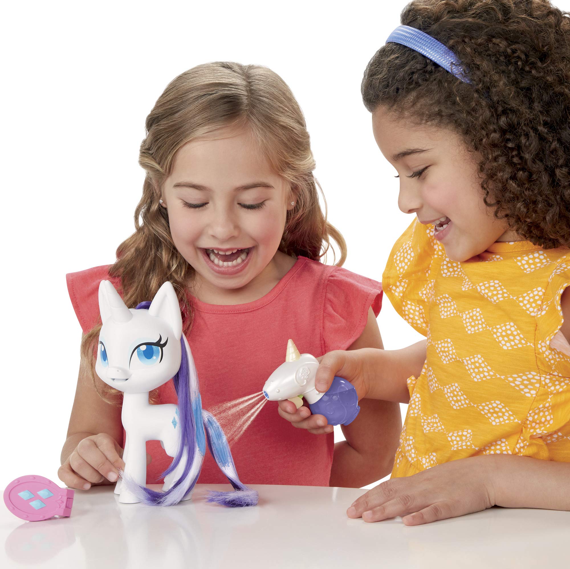 my-little-pony-friendship-is-magic-rarity-crini-re-magique-figurine-16-5-cm image 7