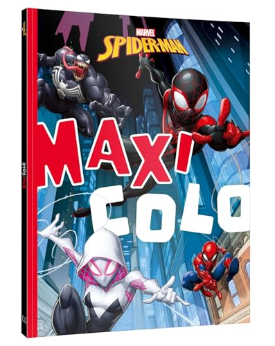marvel-spider-man-maxi-colo-cahier-coloriage-48-pages image 4