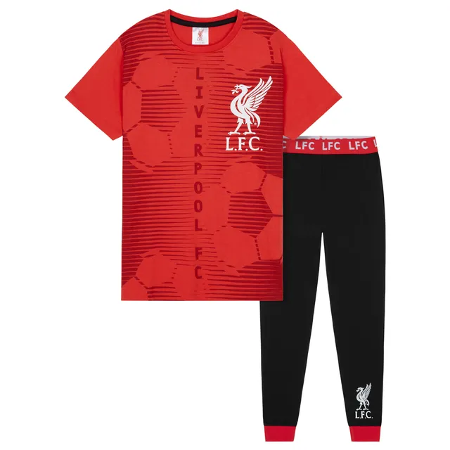 liverpool-fc-pyjama-gar-on-coton-rouge-ensemble-5-14-ans image 1
