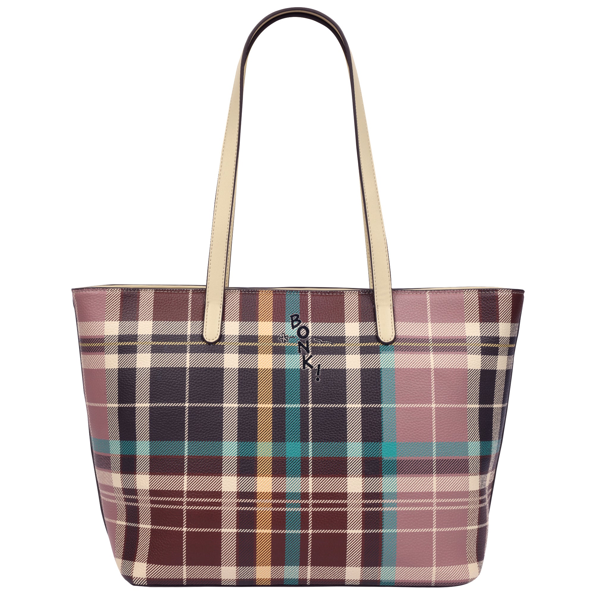 danielle-nicole-peanuts-heritage-tote-bag-carreaux-snoopy image 4