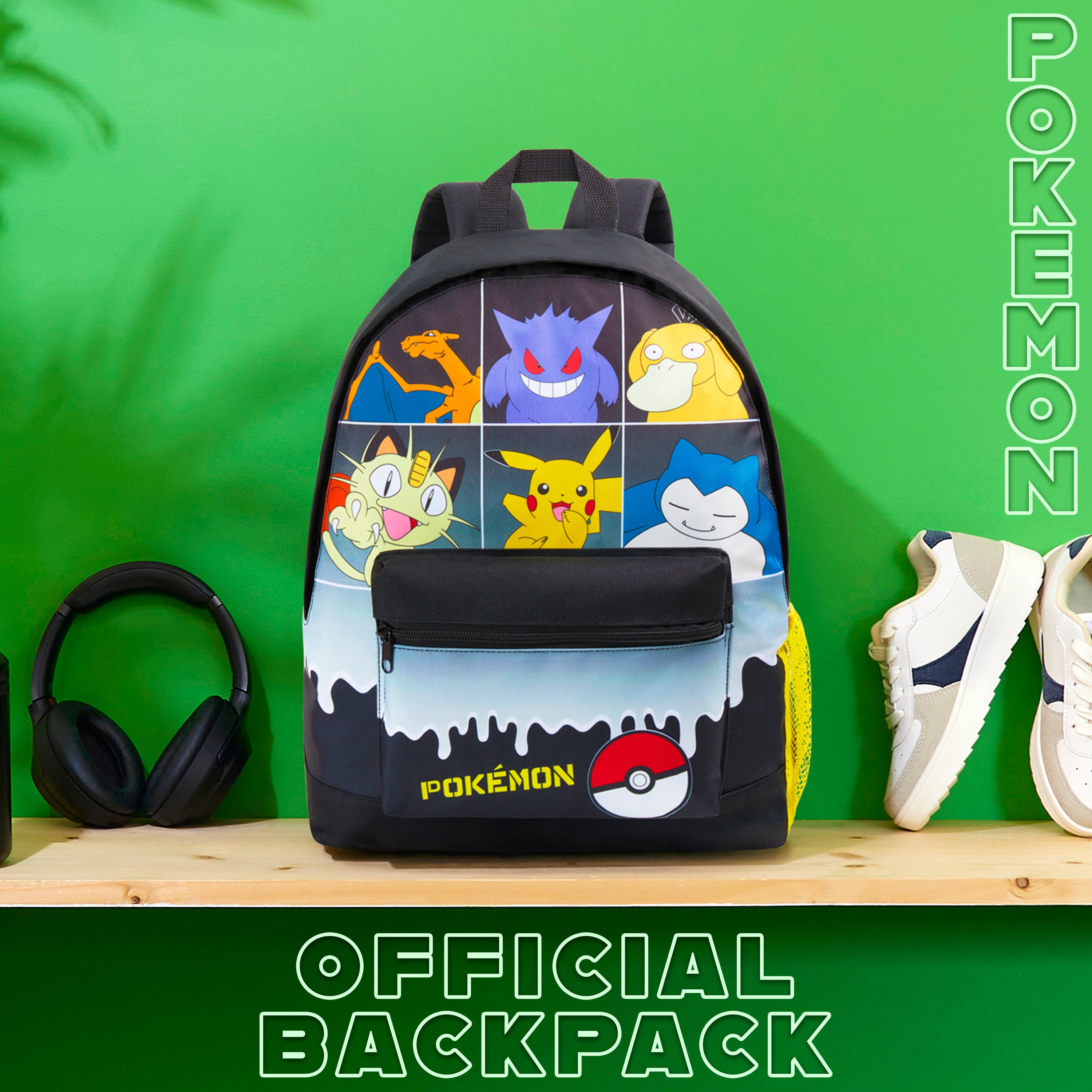 pok-mon-sac-dos-enfant-pikachu-cartable-cole image 5
