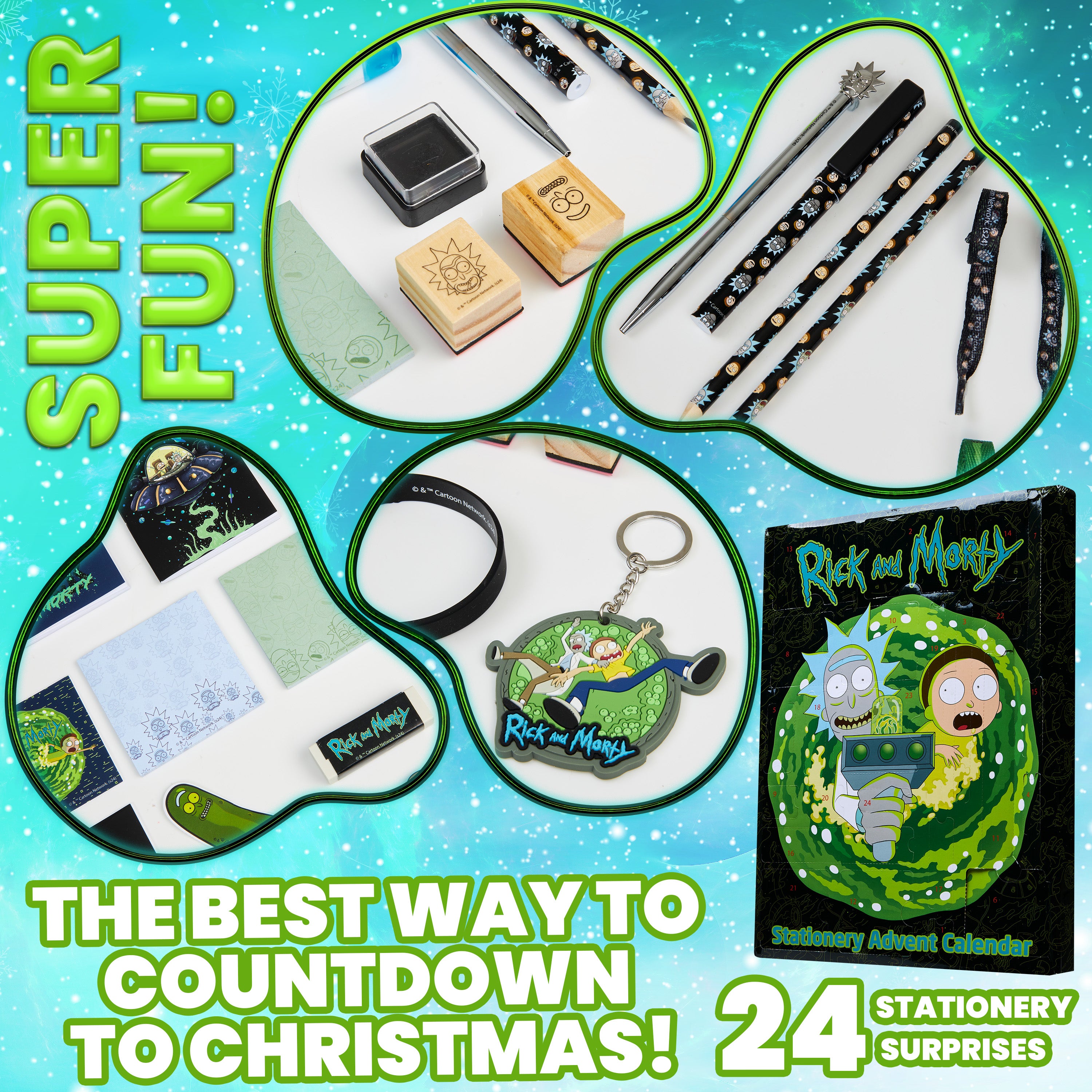 get-trend-rick-and-morty-calendrier-de-l-avent-24-surprises image 4