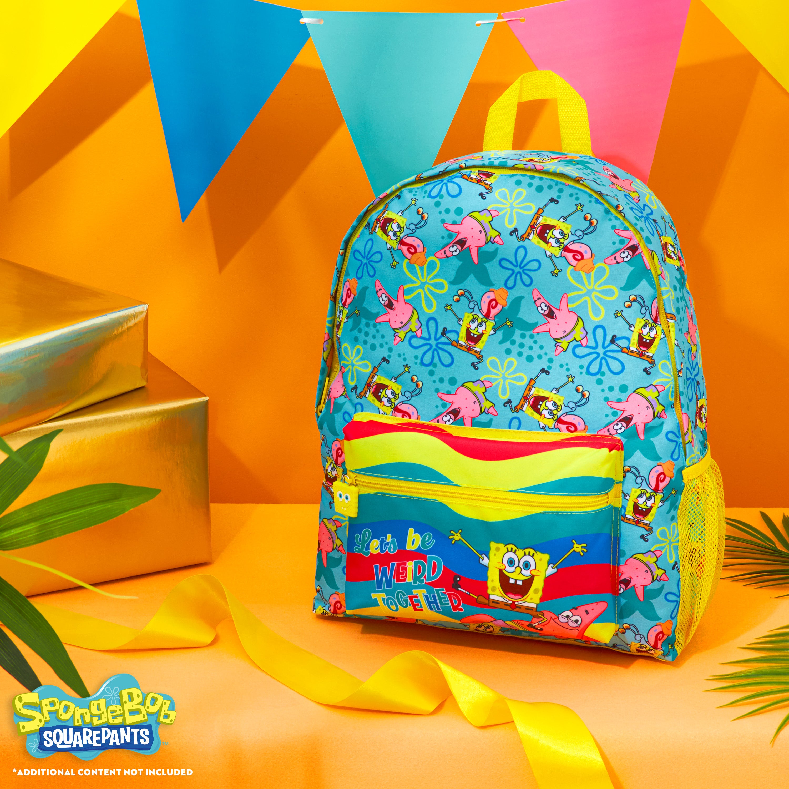 bob-l-ponge-sac-dos-enfant-cartable-cole image 2