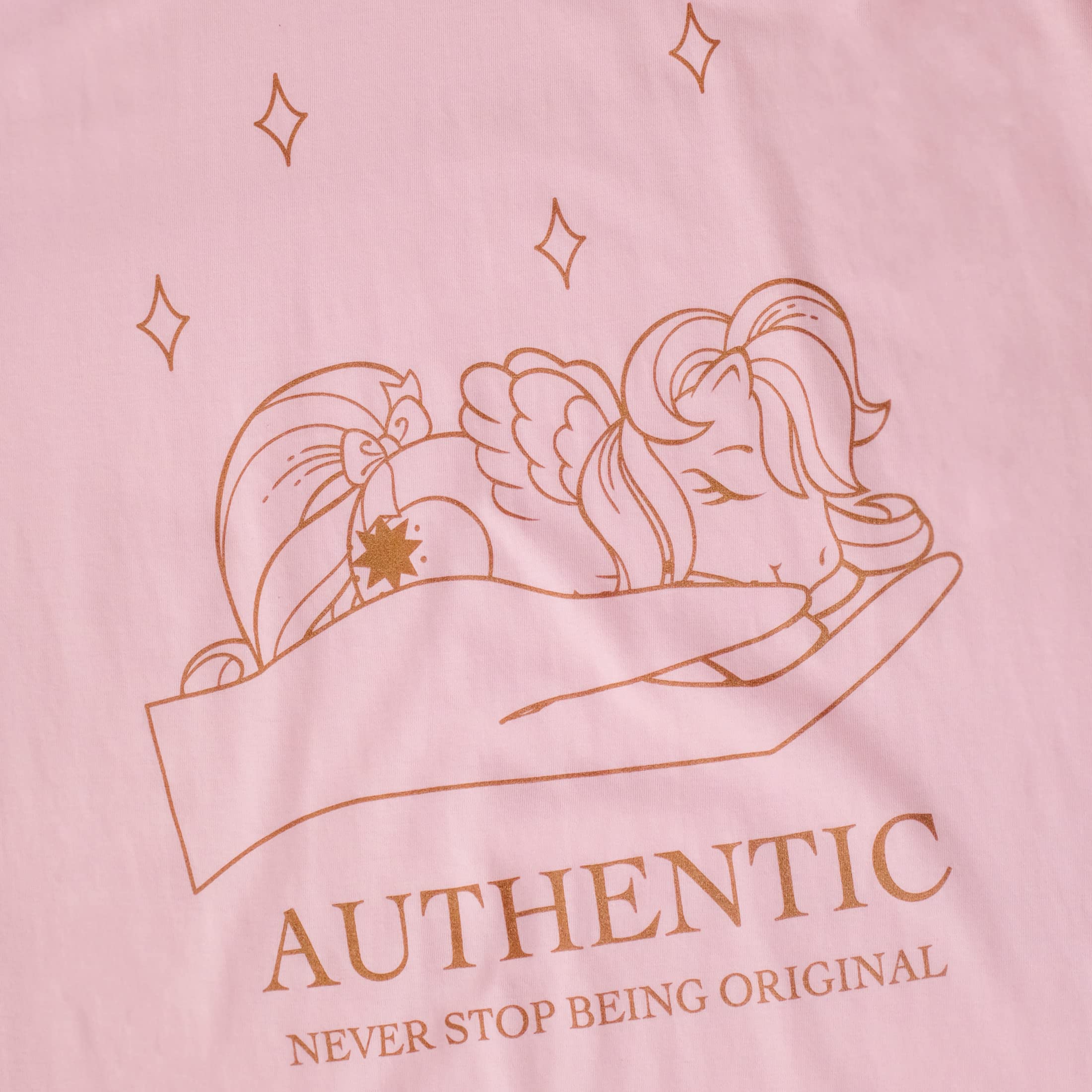 my-little-pony-t-shirt-de-nuit-femme-rose-clair-s image 2
