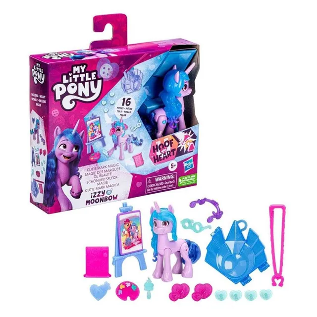 my-little-pony-izzy-moonbow-figurine-7-5-cm-magie-marques-17-pcs image 1