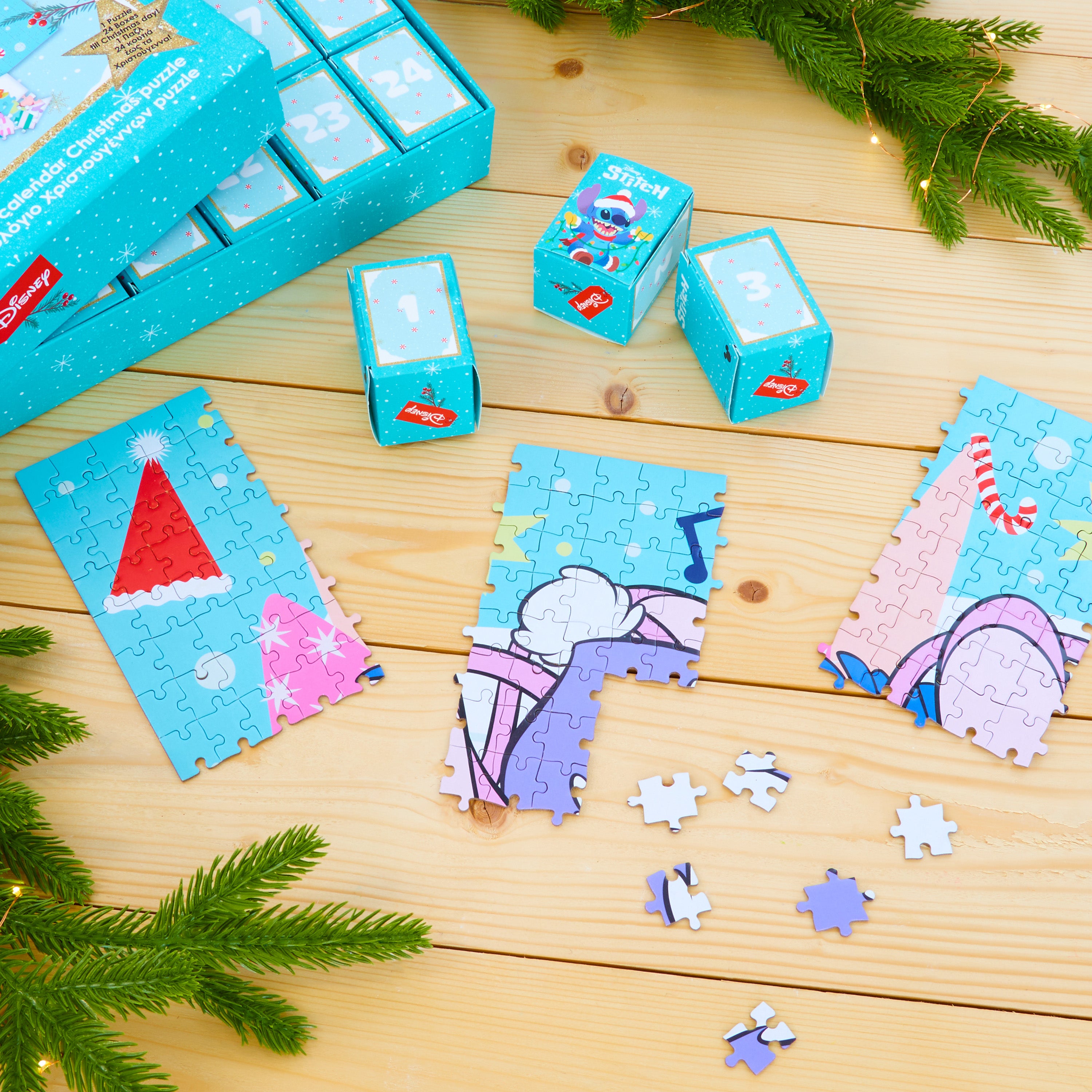disney-stitch-calendrier-de-l-avent-puzzle-1000-pi-ces image 2
