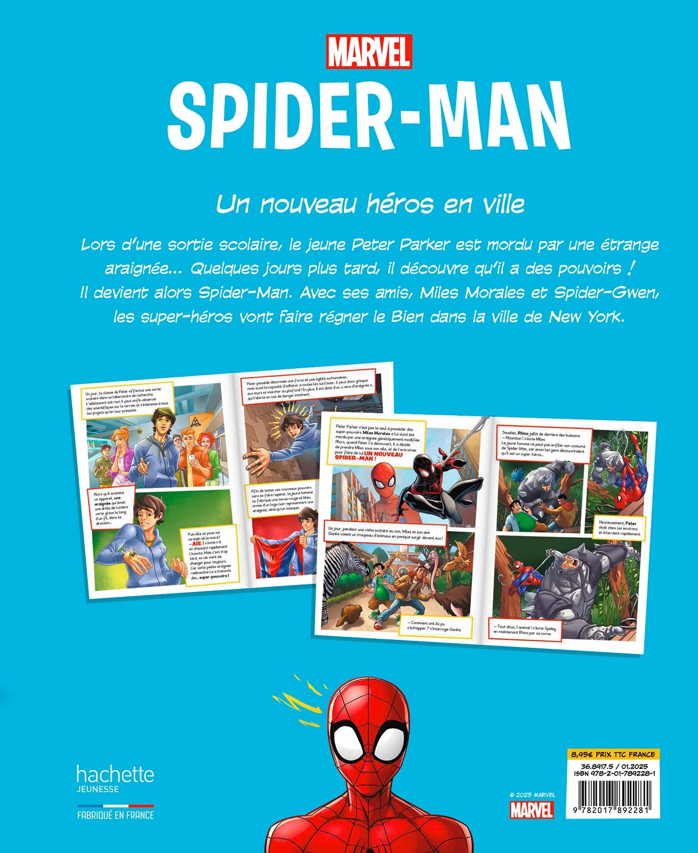 marvel-spider-man-1-un-nouveau-h-ros-en-ville-bd-enfant image 2