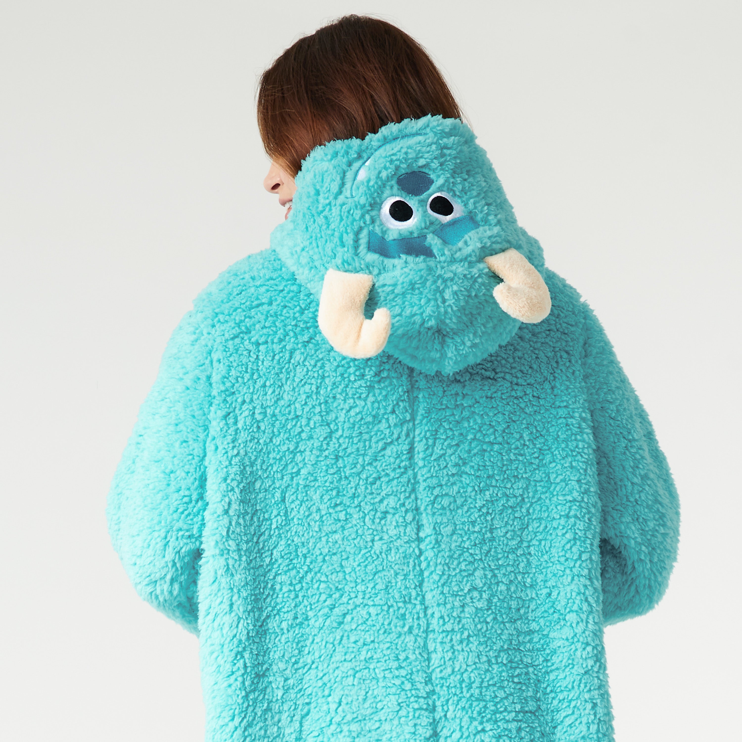 get-trend-women-disney-grenouill-re-sully-turquoise-polaire image 4