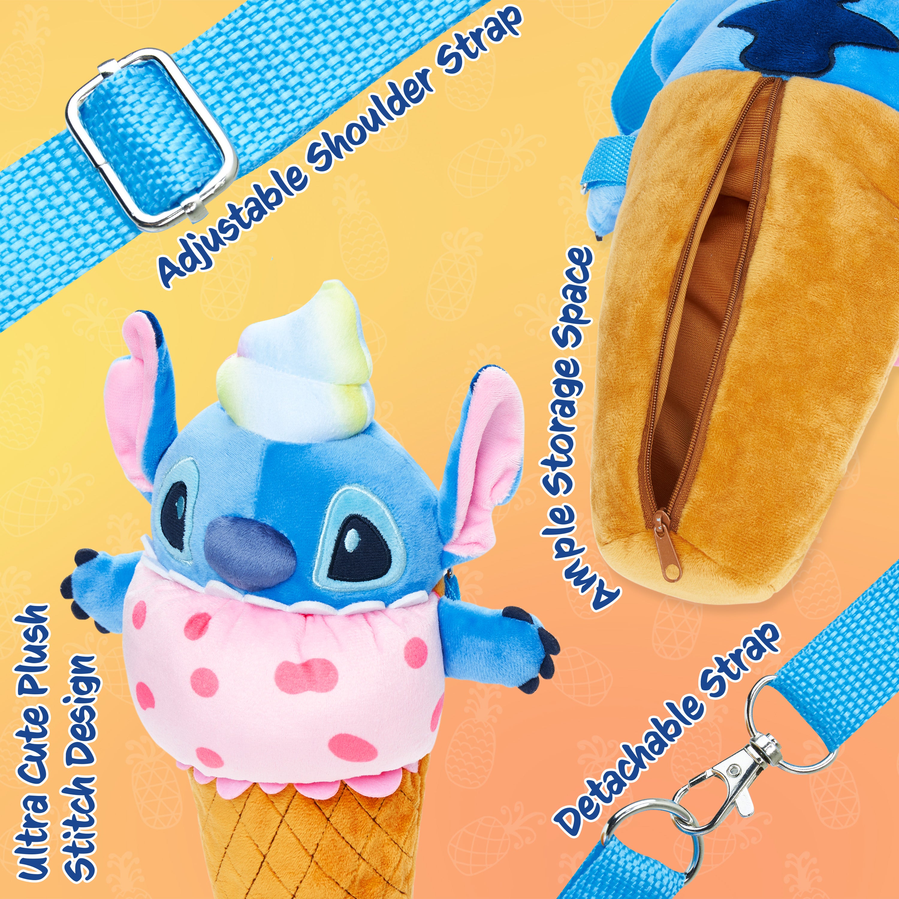 disney-stitch-sac-bandouli-re-fille-3d-crossbody image 4