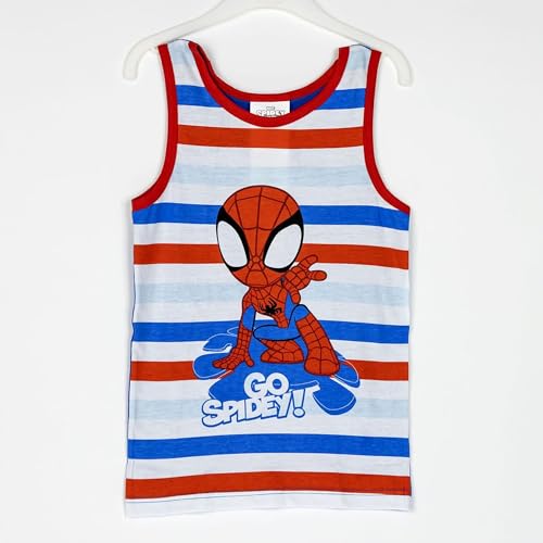 marvel-spidey-pyjama-court-gar-on-5-ans-coton image 7