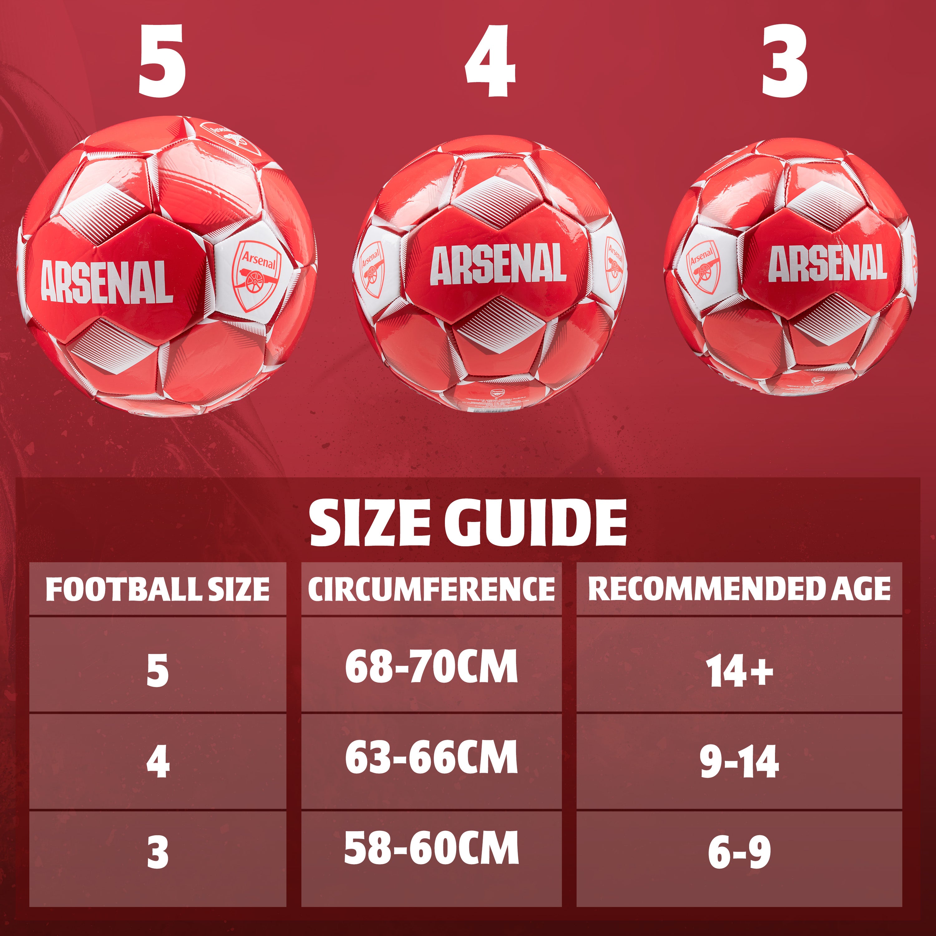 arsenal-fc-ballon-de-football-taille-5-entra-nement image 6