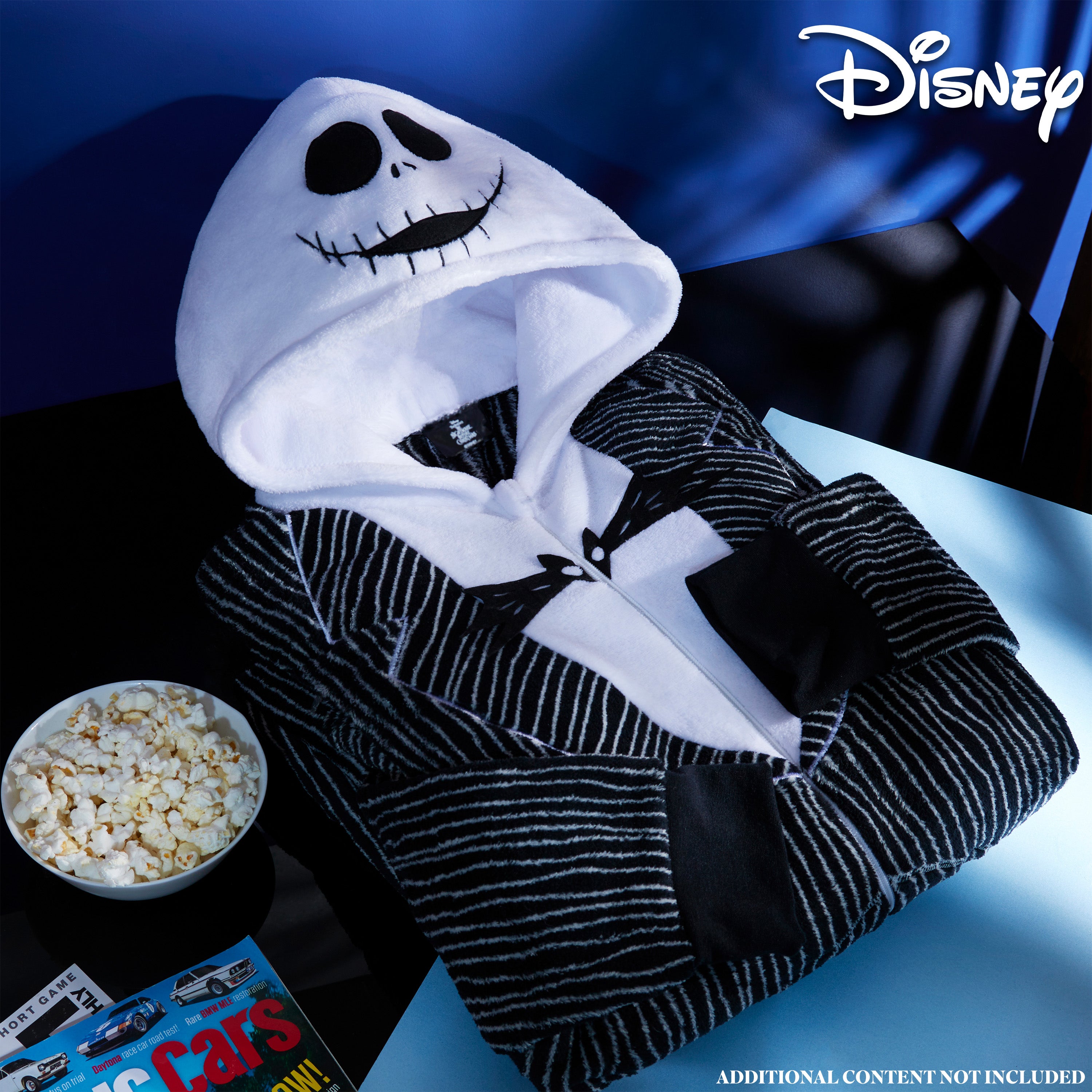 disney-stitch-combinaison-pyjama-femme-polaire-capuche-s-2xl image 2
