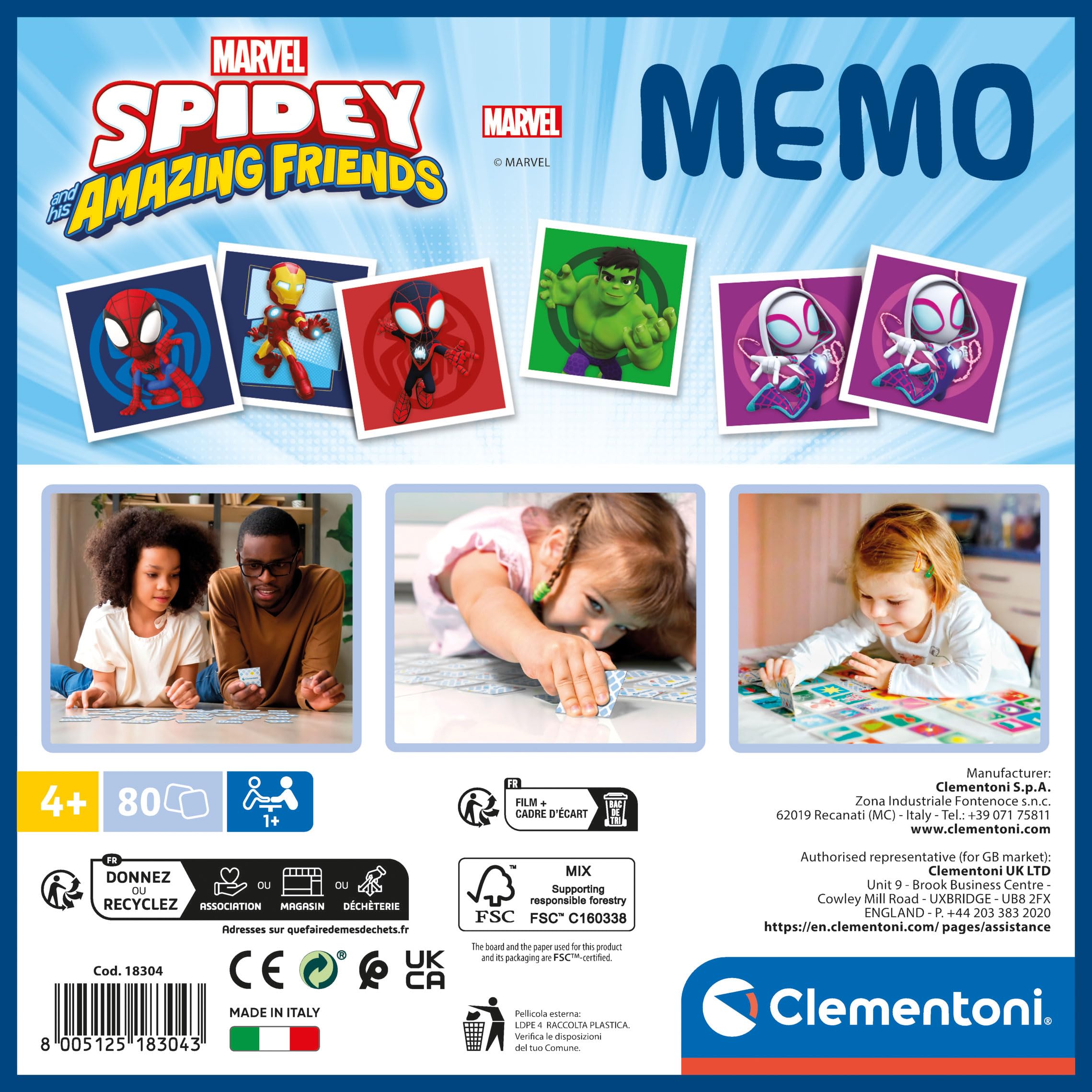 clementoni-m-mo-spidey-amazing-80-tuiles-4-ans image 3