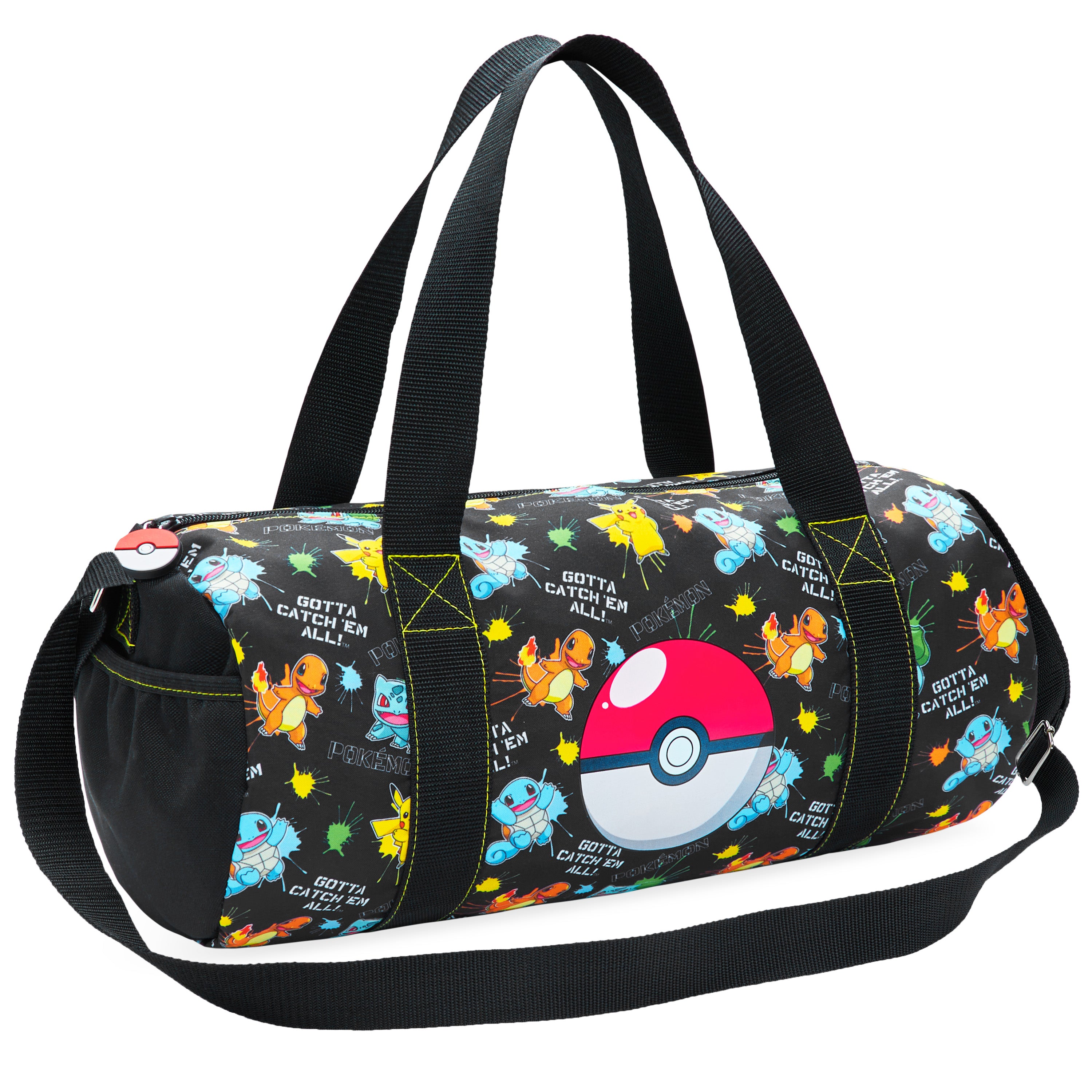 pok-mon-pikachu-sac-sport-duffle-bag-grand-holdall image 1
