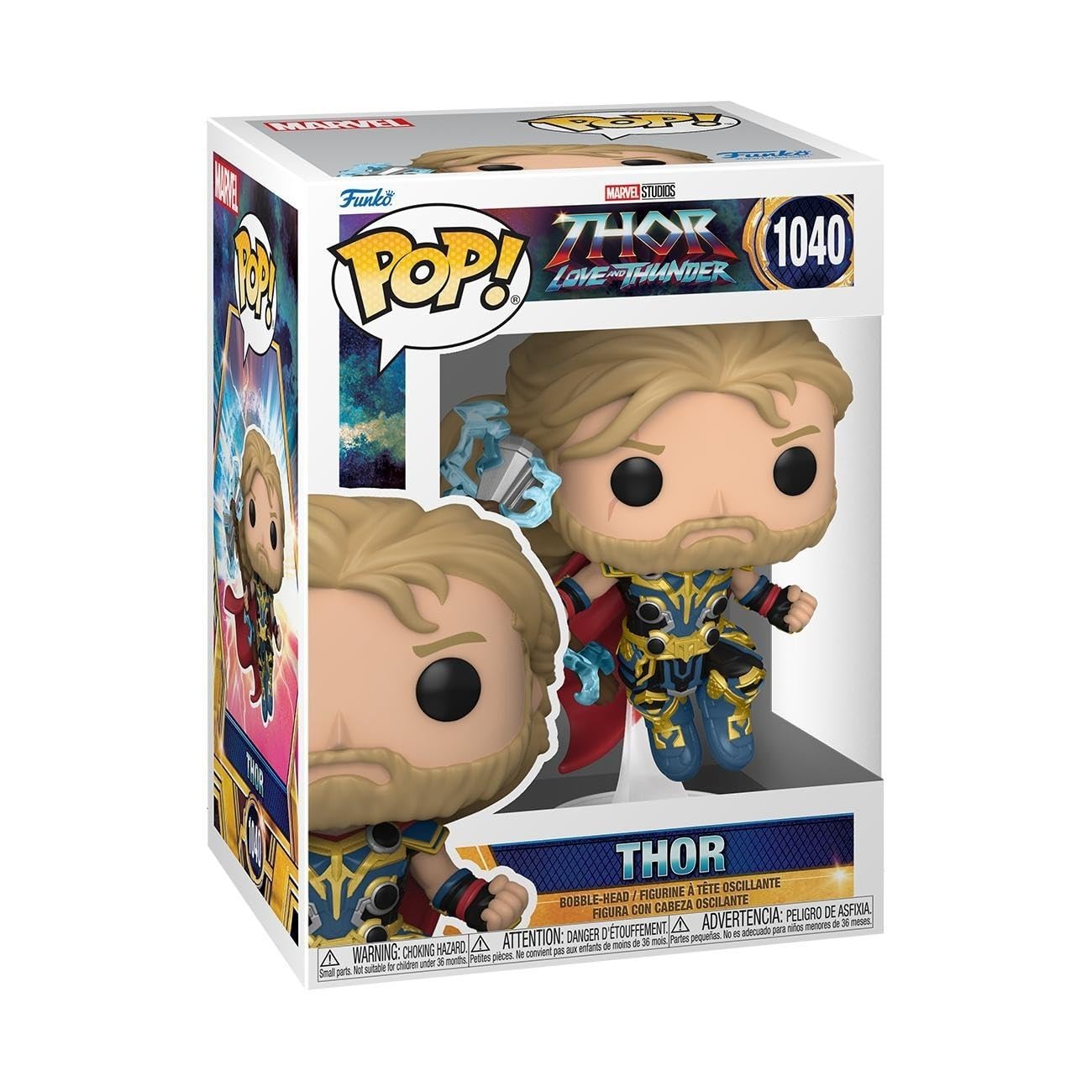 funko-pop-marvel-thor-love-and-thunder-figurine-vinyle-9-5-cm image 1