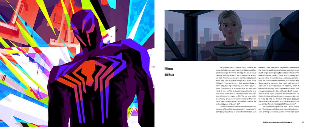 spider-man-across-spider-verse-the-art-of-the-movie-livre image 2