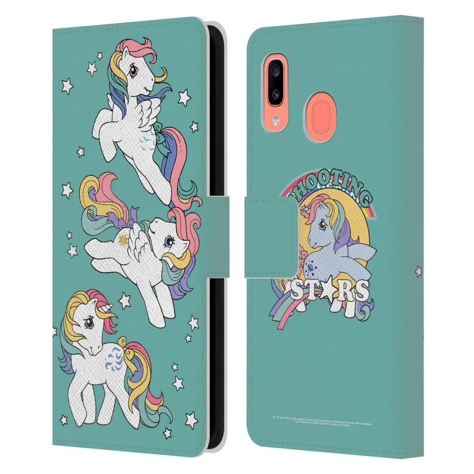 my-little-pony-classic-toiles-tui-portefeuille-galaxy-a20-a30 image 1