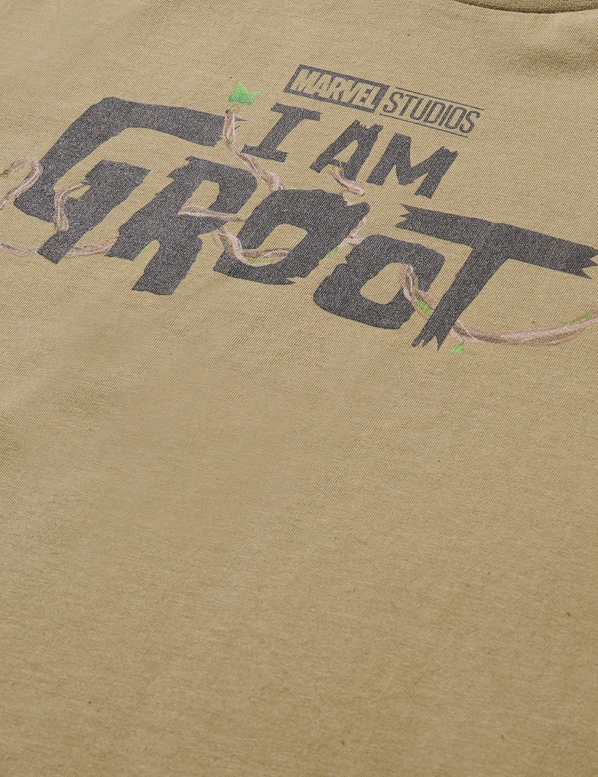 marvel-t-shirt-gar-on-super-h-ros-noir-8-ans image 4