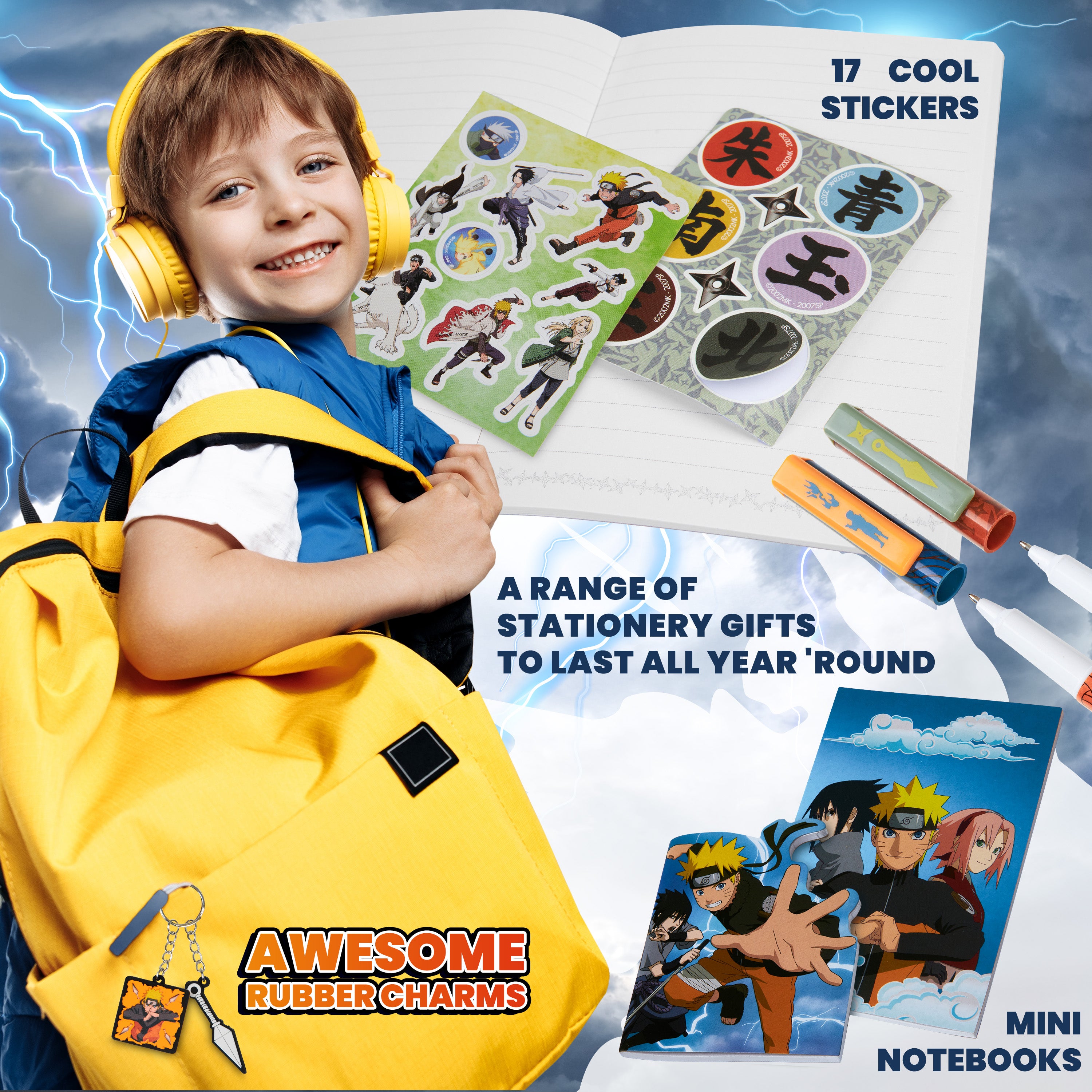 naruto-calendrier-de-l-avent-papeterie-orange-24-surprises image 5
