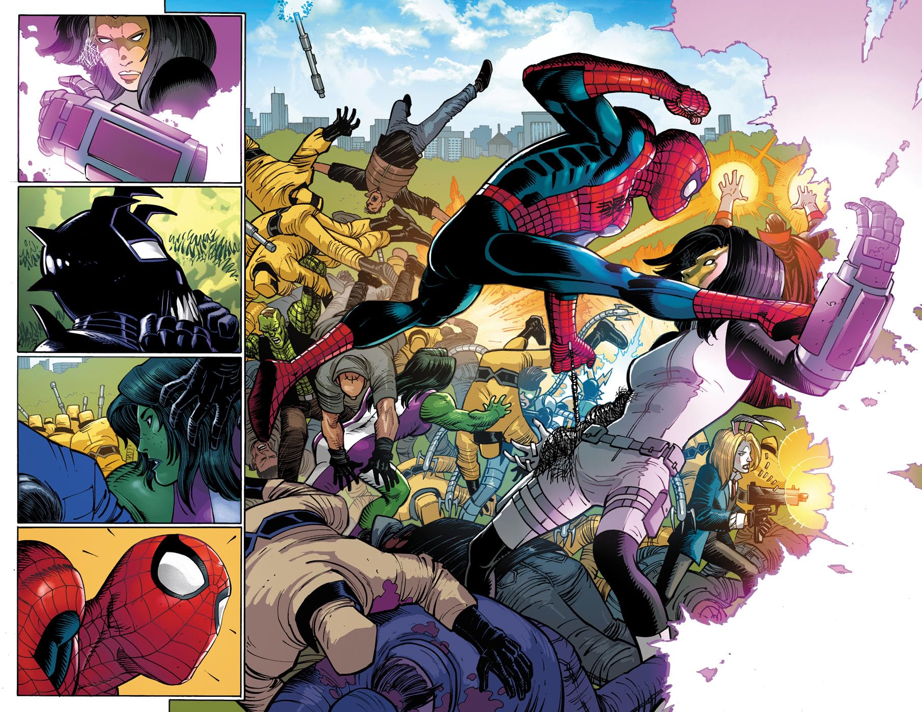 marvel-spider-man-gang-war-n-03-comics-bd-super-h-ros image 2