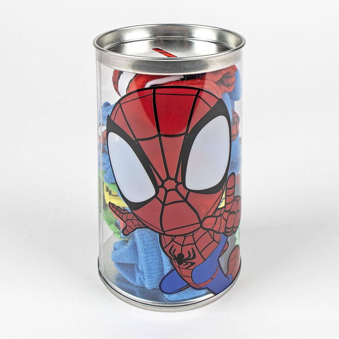 cerd-spidey-chaussettes-enfant-lot-4-taille-23-26-coton image 8