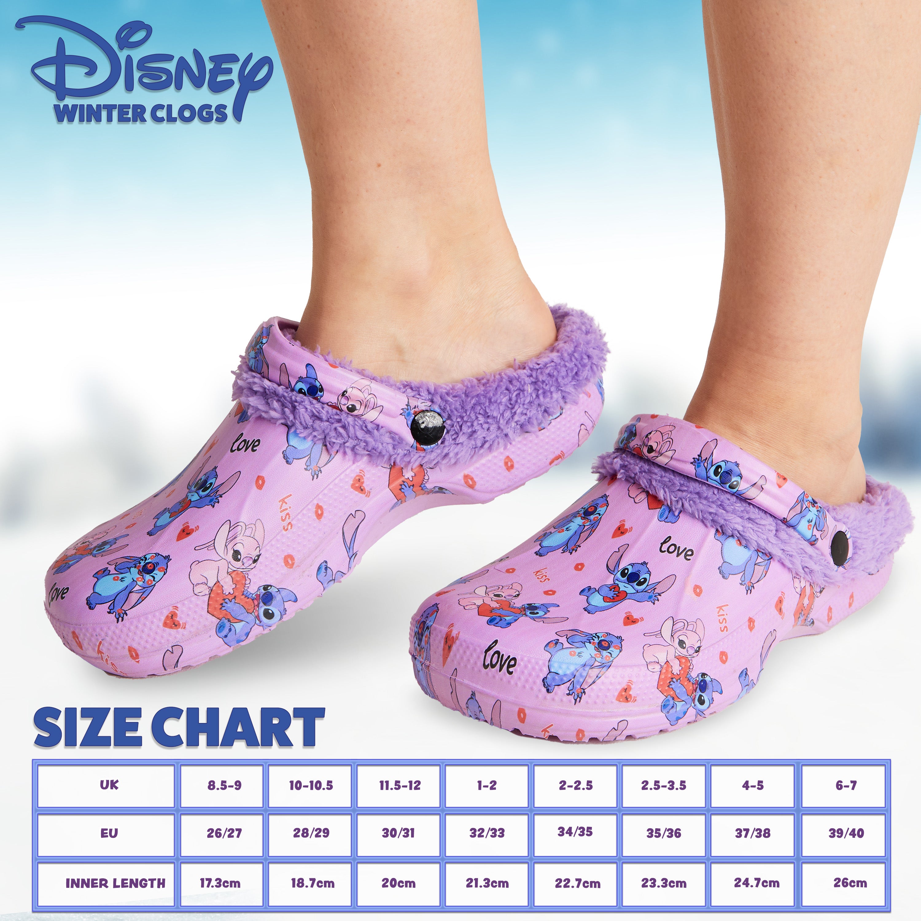 disney-stitch-sabots-femme-fourr-s-doublure-polaire-charms image 6