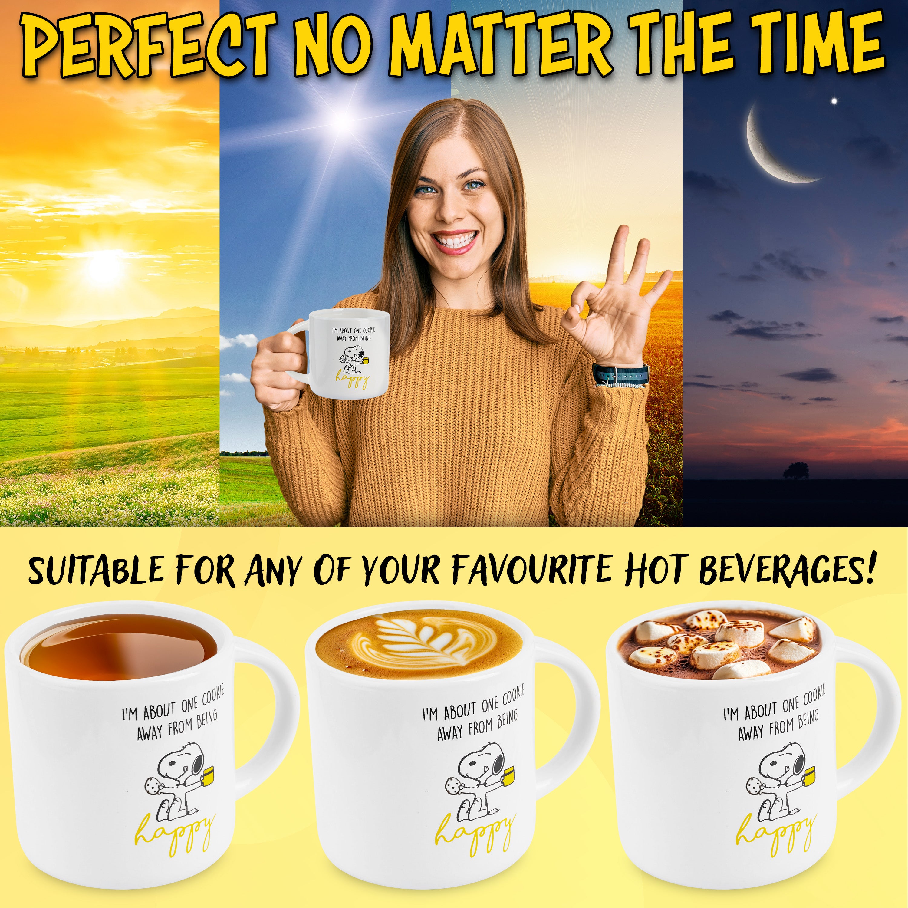 snoopy-mug-c-ramique-400-ml-blanc-jaune-caf-th image 4