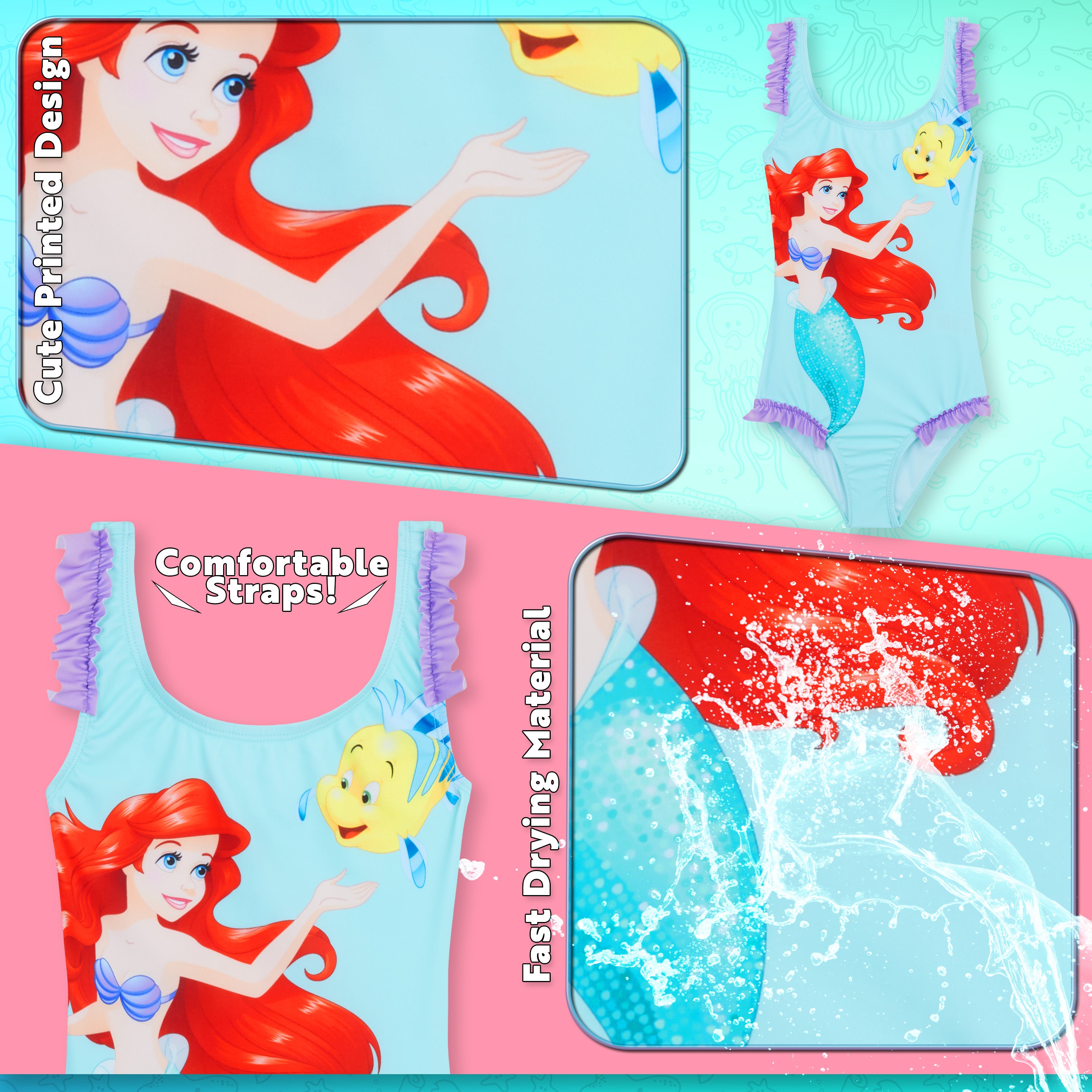 disney-stitch-maillot-fille-une-pi-ce-piscine-bleu image 5