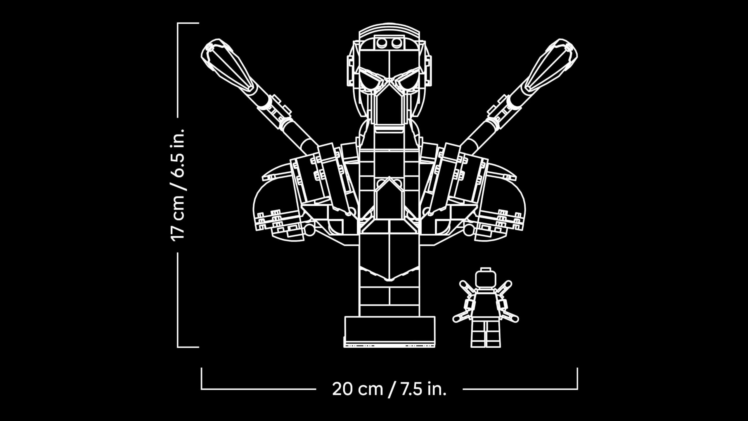 lego-marvel-76326-buste-iron-spider-man-set-379-pi-ces image 8