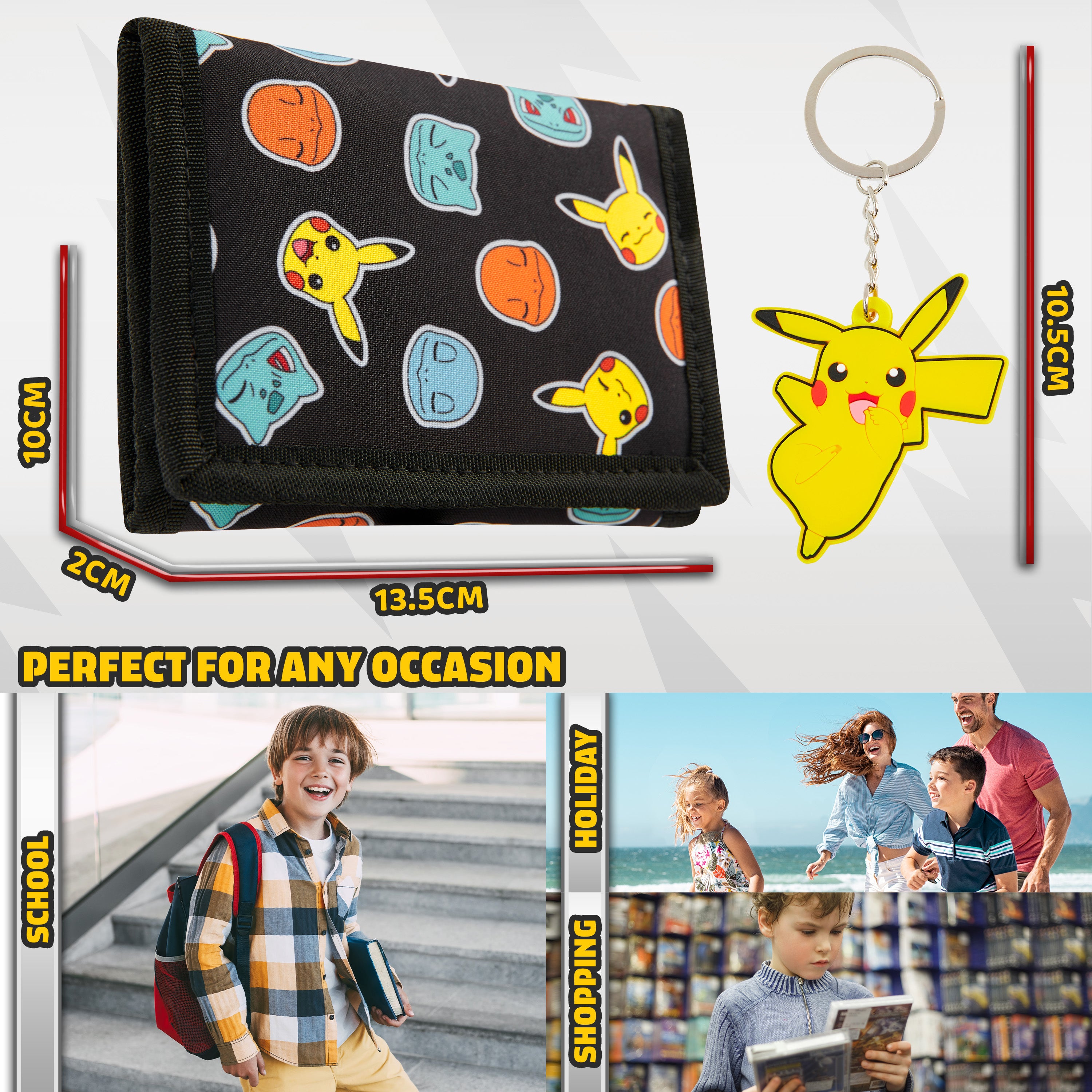 pok-mon-pikachu-portefeuille-enfant-porte-cl-s image 5