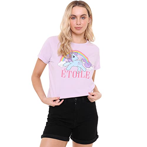 my-little-pony-etoile-t-shirt-femme-lavande-s-coton image 8
